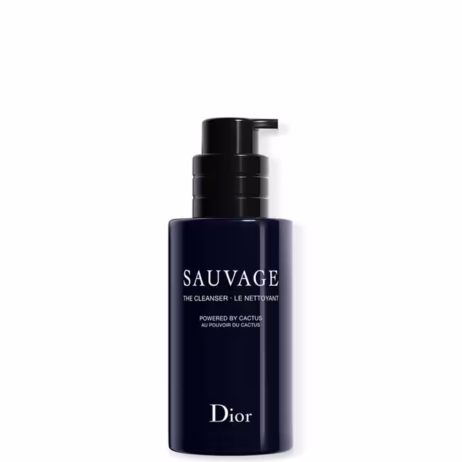 Dior - Sauvage The Cleanser - čistiaci gél 125 ml