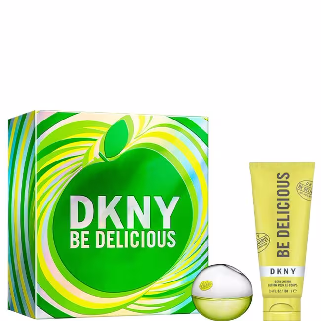 DKNY Be Delicious kazeta, EdP 30 ml + TM 100 ml