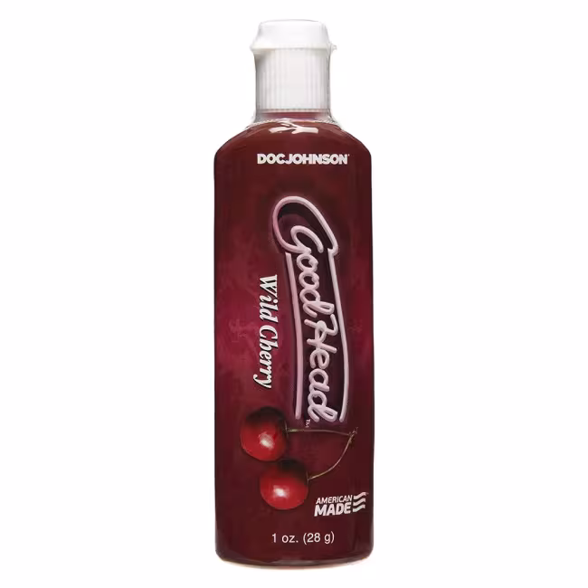 Jemne chladivý gél na orál Čerešňa GoodHead 29 ml