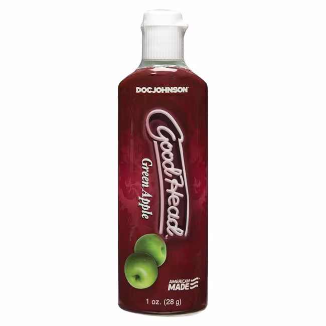Jemne chladivý gél na orál Zelené Jablko GoodHead 29 ml