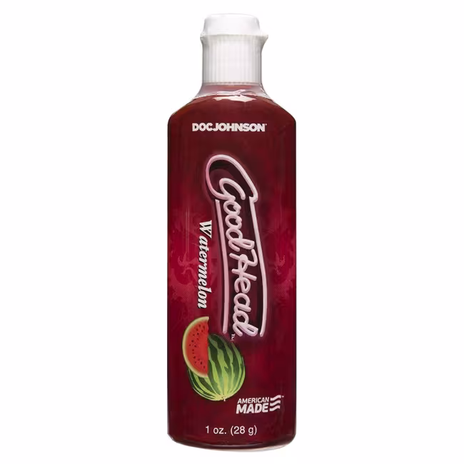 Jemne chladivý gél na orál Červený Melón GoodHead 29 ml