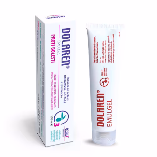 DOLAREN emulgél proti bolesti 100 ml