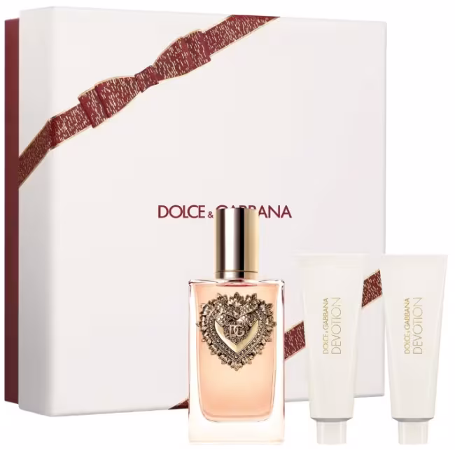 Dolce & Gabbana Dolce & Gabbana Devotion - EDP 100 ml + sprchový gél 50 ml + telové mlieko 50 ml