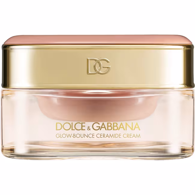 Dolce & Gabbana Rozjasňujúci pleťový krém s ceramidmi (Glow-Bounce Ceramide Cream) 50 ml