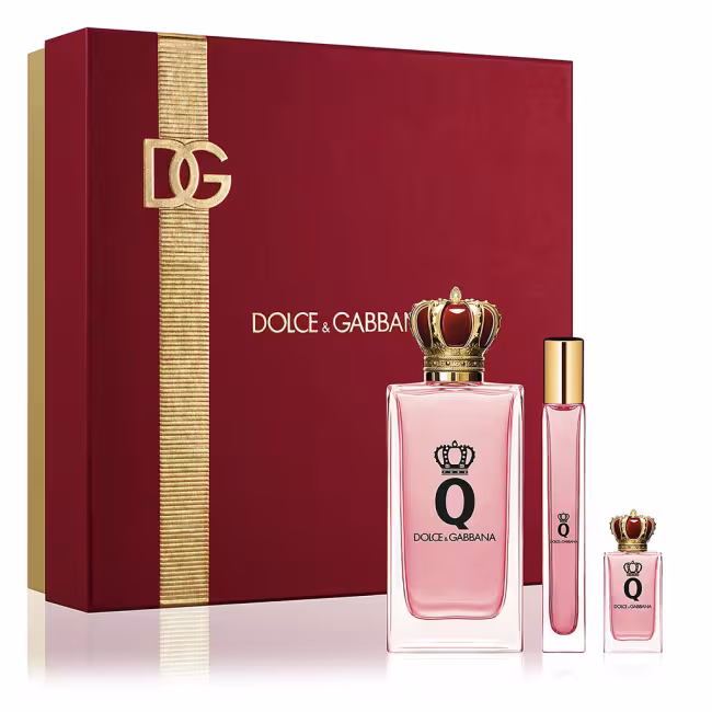 Dolce & Gabbana Q By Dolce & Gabbana - EDP 100 ml + EDP 10 ml + EDP 5 ml