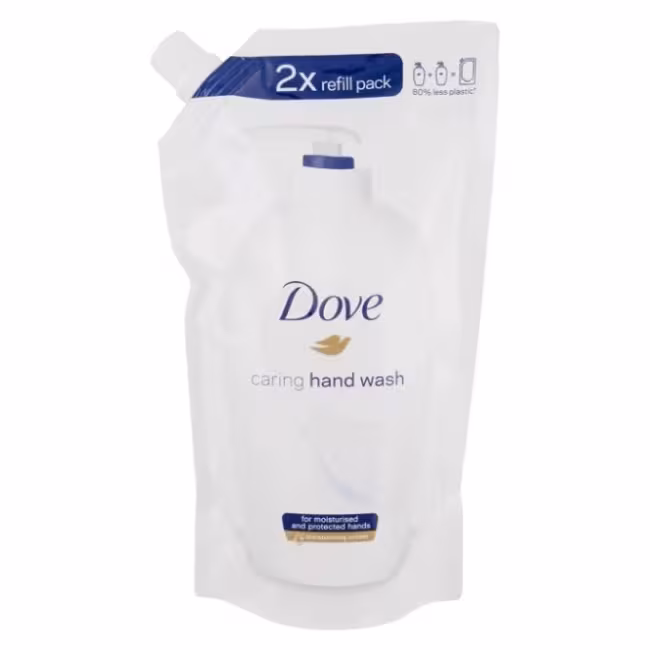 DOVE Jemné tekuté mydlo náhradná náplň 500 ml