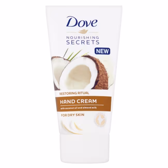 DOVE Nourishing Secrets Krém na ruky Kokos 75 ml
