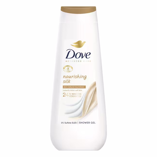 Dove Vyživujúci sprchový gél Advanced Care Nourishing Silk (Shower Gel) 400 ml