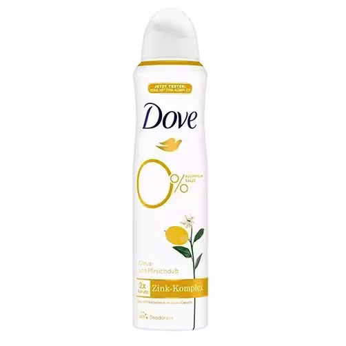DOVE Citrus Zink Komplex deospray 150ml