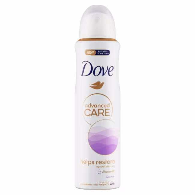 DOVE Clean Touch deospray 150ml