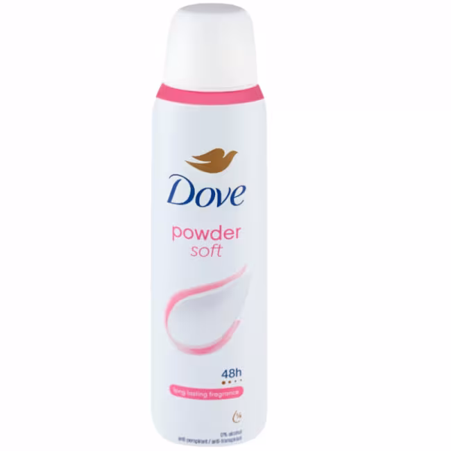 Dove Powder Soft deospray 150ml
