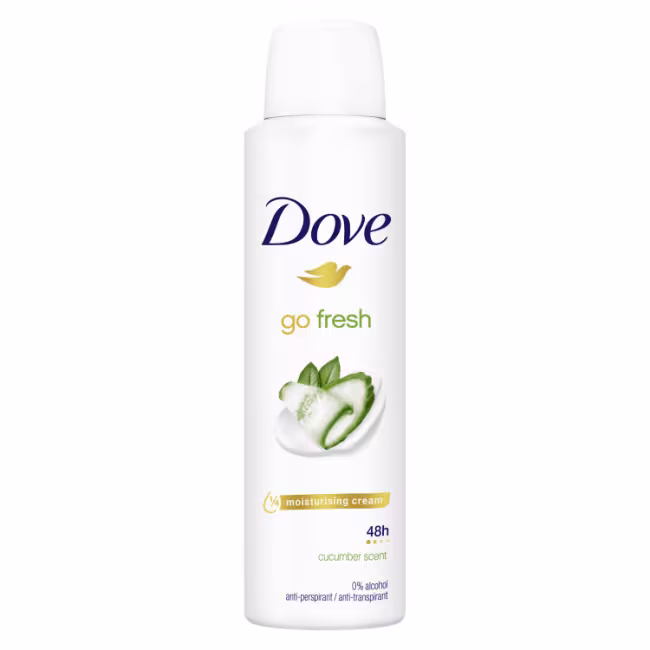 DOVE go fresh Cucumber scent deospray 150ml