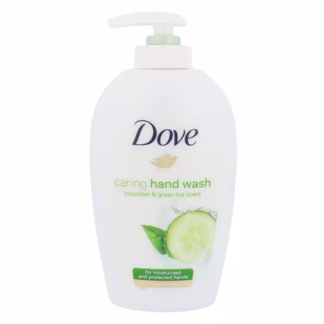 Dove Go - Krémové tekuté mydlo Fresh Fresh Touch 250 ml