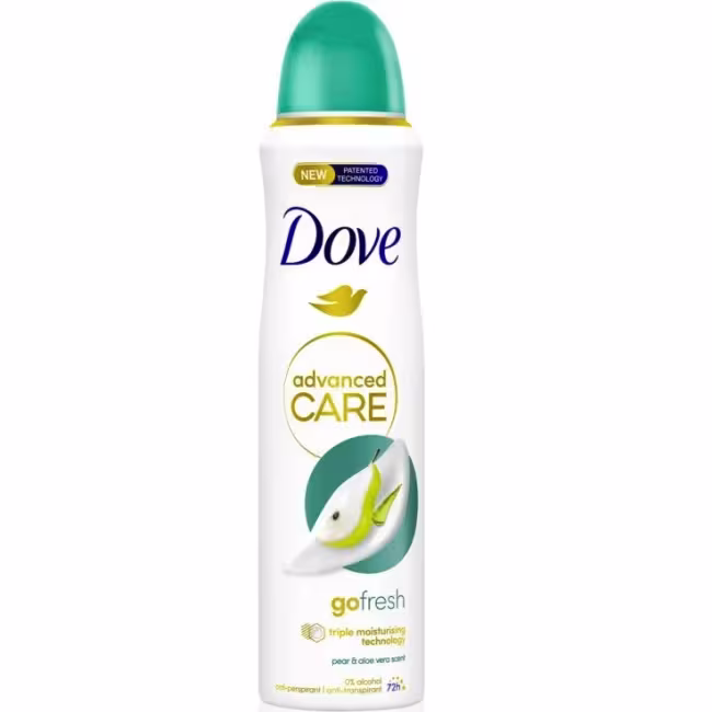 DOVE go fresh Pear y Aloe Vera Scent deospray 150ml