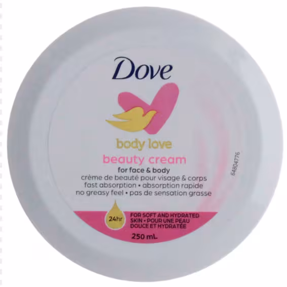 DOVE Hydratačný krém - Beauty Cream 250ml