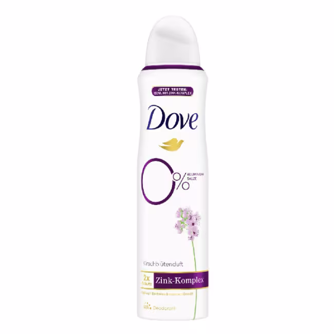 DOVE Kirschblutenduft Zink Komplex deospray 150ml