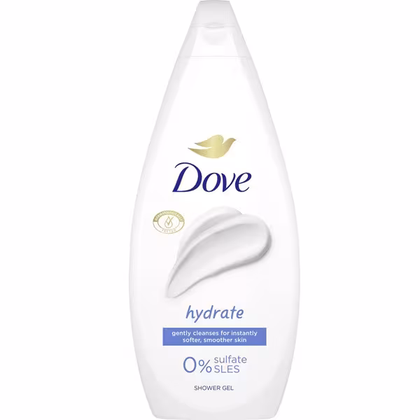 Dove Sprchový gél Hydrate 720ml