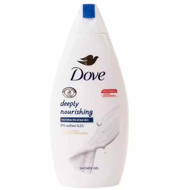 Dove Sprchový gél Deeply Nourishing 450ml