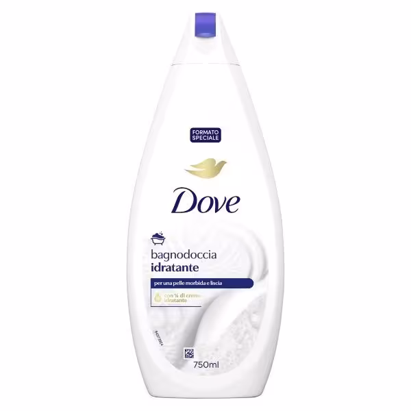 Dove Sprchový gél Deeply Nourishing 750ml
