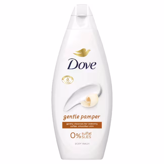DOVE Sprchový gél - Gentle Pamper 250ml