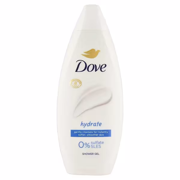 DOVE Sprchový gél - Hydrate 250ml