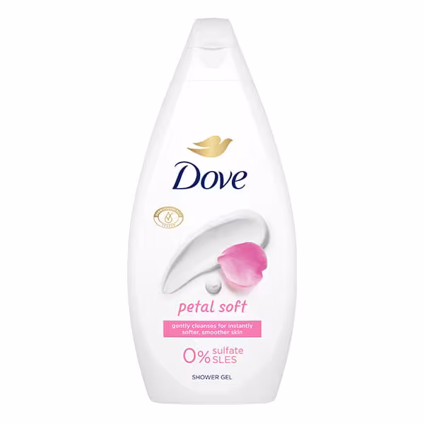 Dove Sprchový gél Petal Soft 450ml