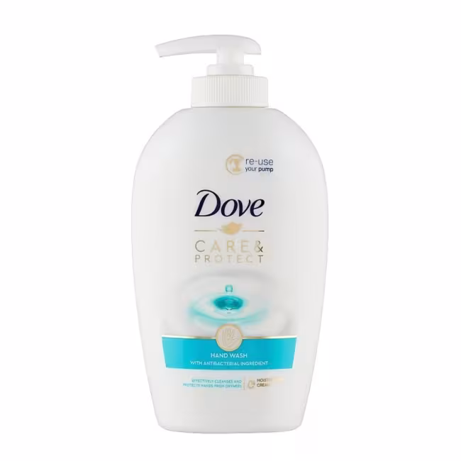 DOVE Tekuté mydlo - Care &amp; Protect 250ml