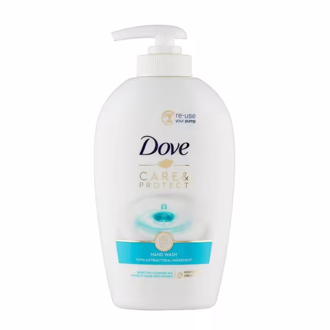 Dove tekuté mydlo-pumpa Care&amp;Protect 250ml