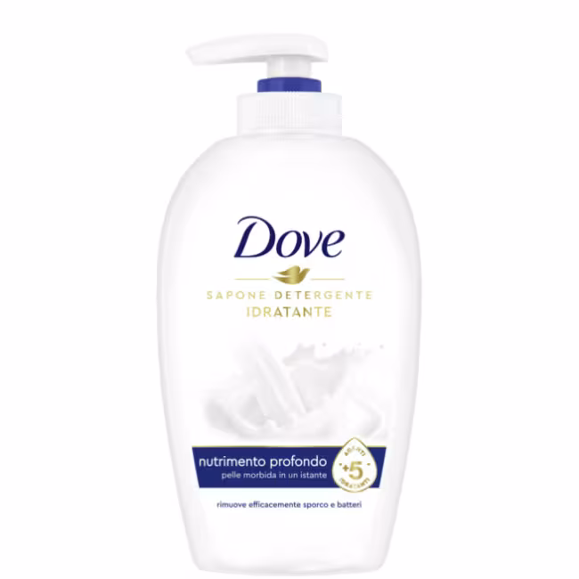 DOVE tekuté mydlo-pumpa Original 250ml