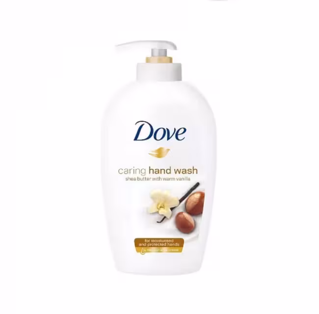 DOVE Purely Pampering Tekuté mydlo s bambuckým maslom 250ml