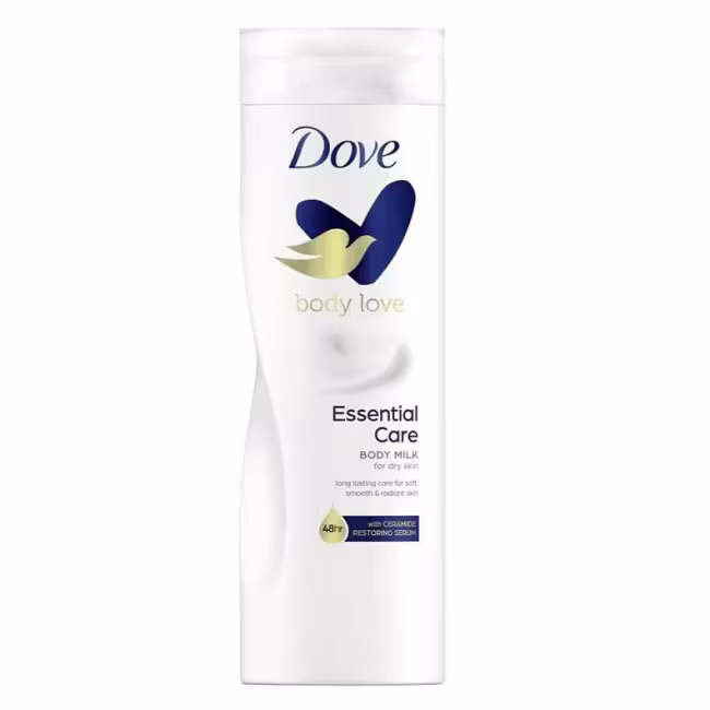 DOVE Telové mlieko -Essential Care  400ml