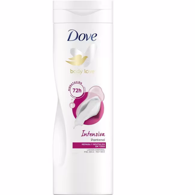 DOVE Telové mlieko - Intensive 400ml