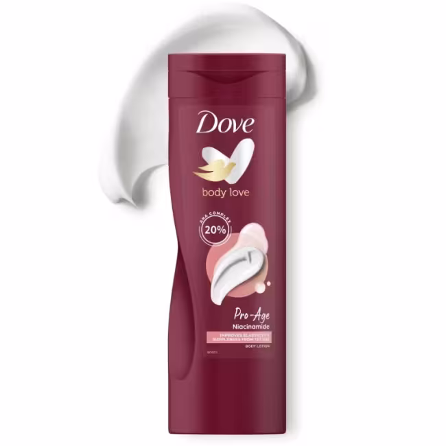 DOVE Telové mlieko -Pro Age  400ml