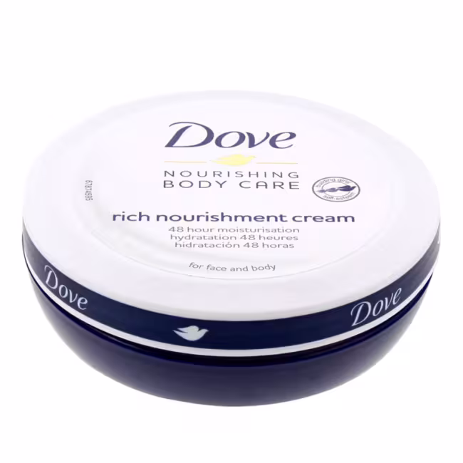 DOVE Vyživujúci telový krém Rich nourishment cream 250ml