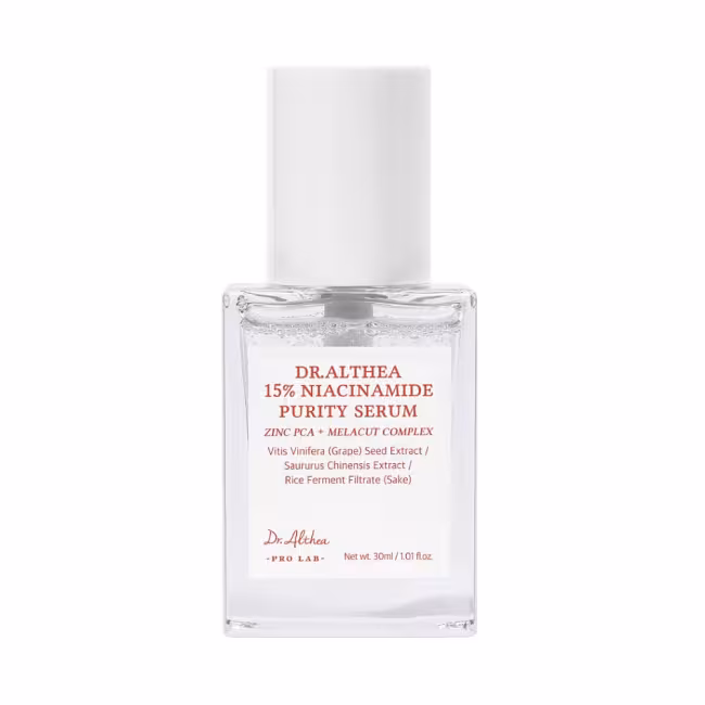 DR.ALTHEA 15% Niacinamide Purity Serum rozjasňujúce sérum 30 ml