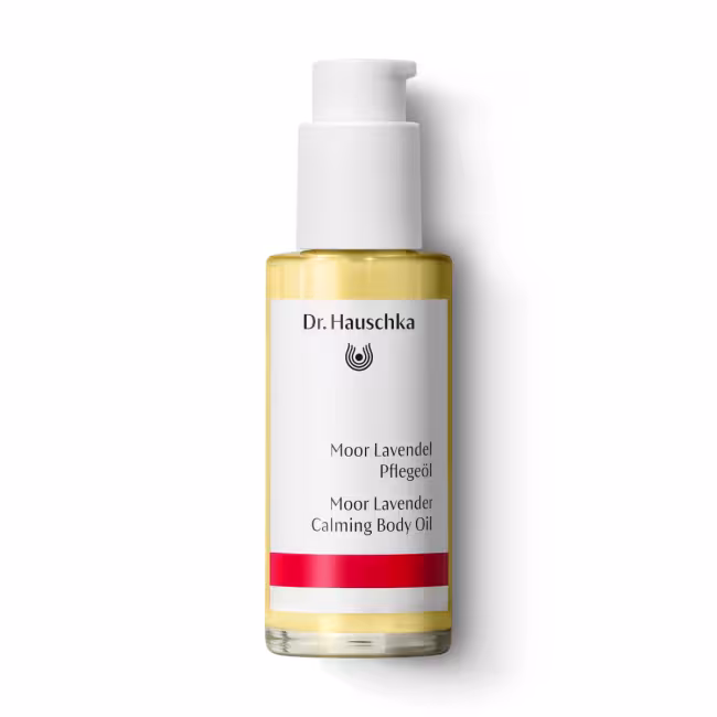 Dr. Hauschka Ošetrujúci telový olej Levanduľa s rašelinou (Moor Lavender Calming Body Oil) 75 ml
