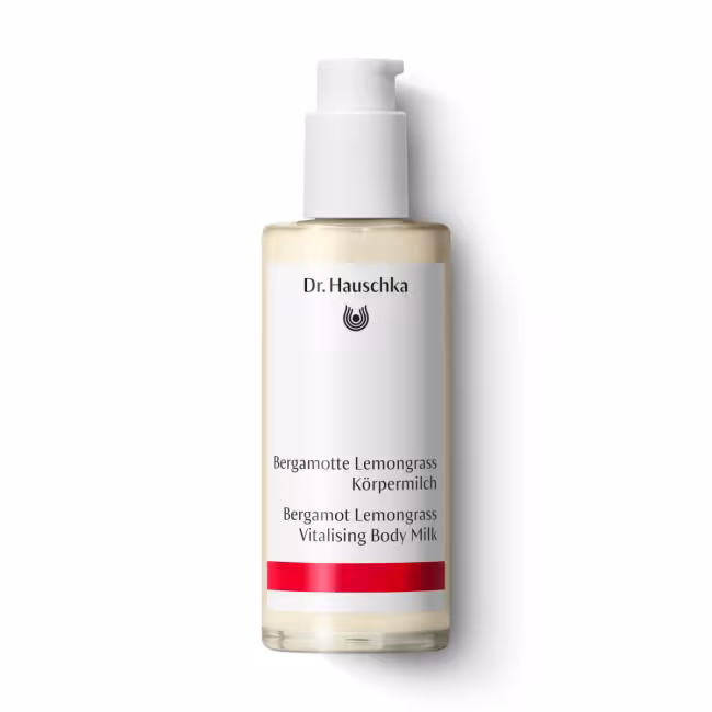 Dr. Hauschka Telové mlieko Bergamot Lemongras (Vitalising Body Milk) 145 ml