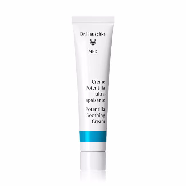 Dr. Hauschka Upokojujúci krém Med (Potentilla Soothing Cream) 20 ml