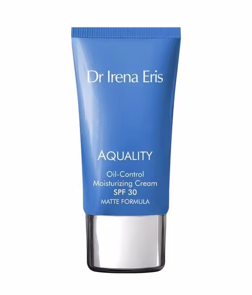 Dr Irena Eris Hydratačný zmatňujúci pleťový krém SPF 30 Aquality (Oil-Control Moisturizing Cream) 50 ml
