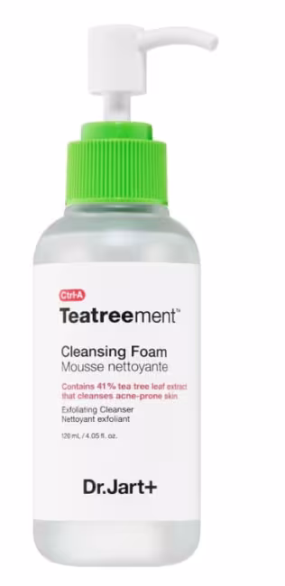 Dr. Jart+ Čistiaca pena pre problematickú a citlivú pleť Ctrl-A Teatreement (Cleansing Foam) 120 ml