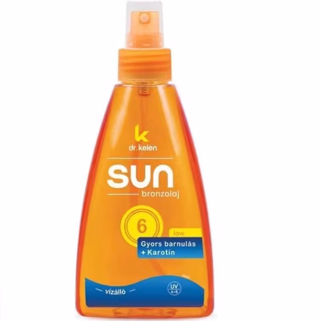 dr. kelen SunSave Bronzový olejový sprej 150ml