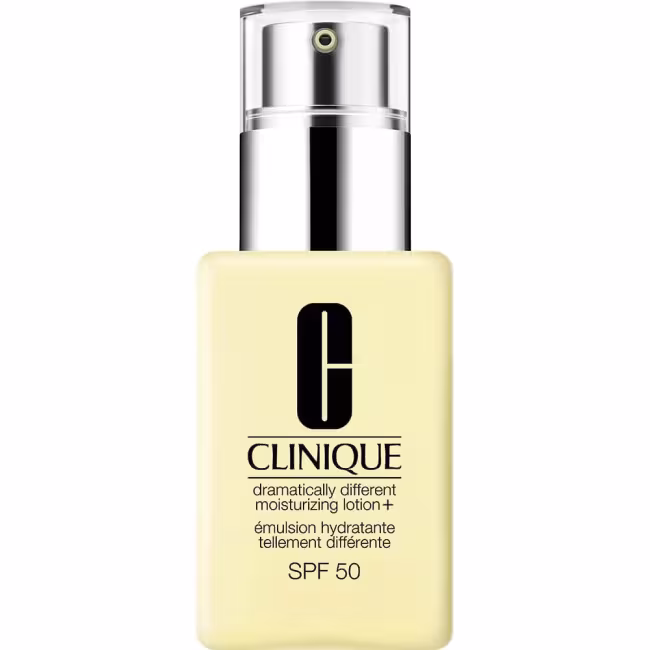 Clinique Hydratačný krém na tvár SPF 50 Dramaticky odlišný (Moisturizing Lotion+) 75 ml
