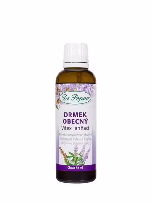 Drmek obyčajný - bylinné kvapky DR. POPOV 50 ml