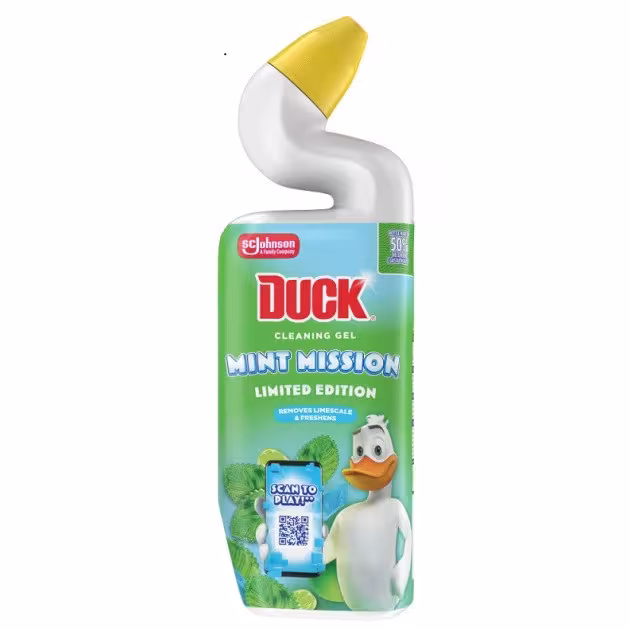 Duck WC gél Mint Mission 750ml