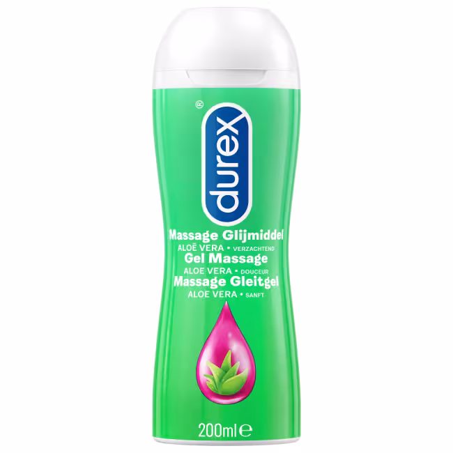Masážny gél a lubrikant 2v1 Durex Aloe Vera 200 ml