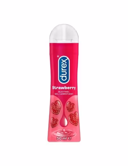Durex - lubrikant s príchuťou jahody - 50 ml
