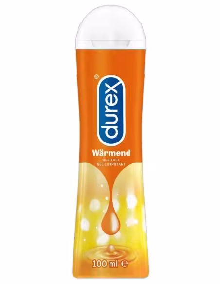 Durex Play - lubrikant so zahrievacím účinkom - 100 ml