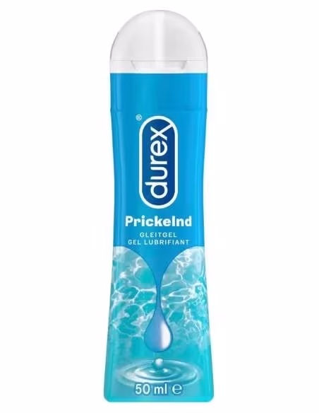 Durex Prickelnd - lubrikant na vodnej báze - stimulačný - 50 ml