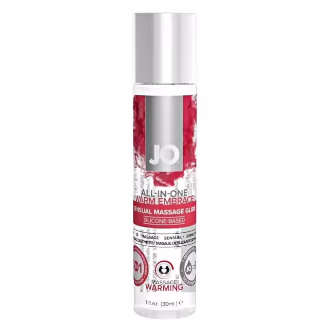 JO All-in-one Masážny gél hrejivý 30 ml