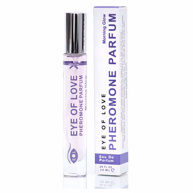 Kvetinovo sviežy feromónový parfém pre ženy do kabelky Morning Glow 10 ml